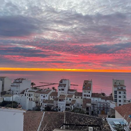 阿尔啼Casa En Casco Antiguo Con Vistas Al Mar别墅 外观 照片