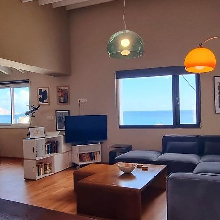 阿尔啼Casa En Casco Antiguo Con Vistas Al Mar别墅 外观 照片