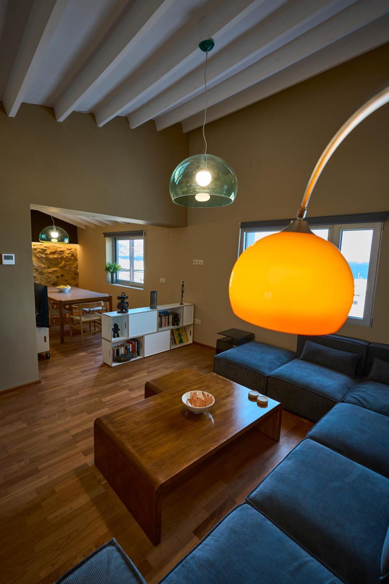 阿尔啼Casa En Casco Antiguo Con Vistas Al Mar别墅 外观 照片