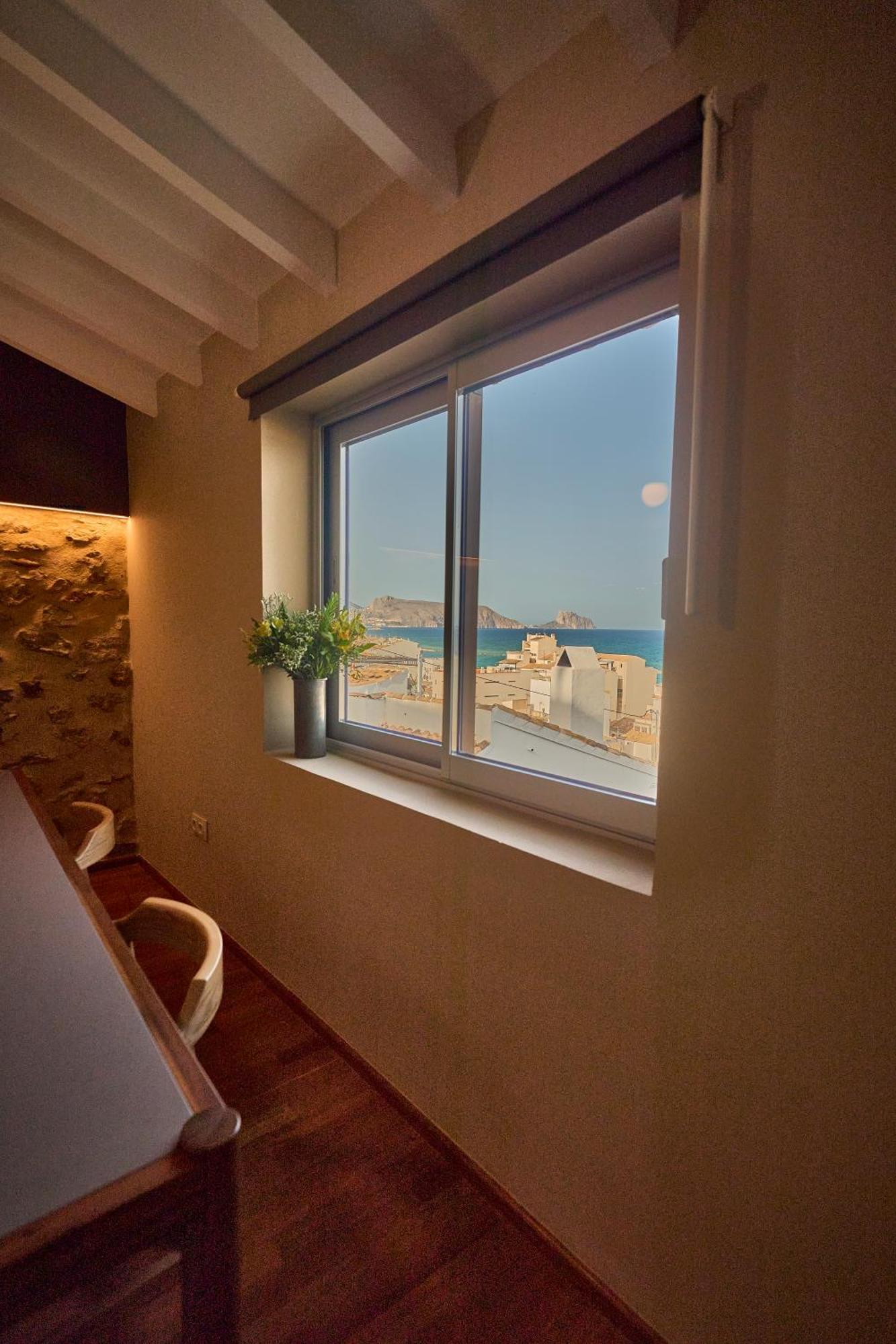 阿尔啼Casa En Casco Antiguo Con Vistas Al Mar别墅 外观 照片