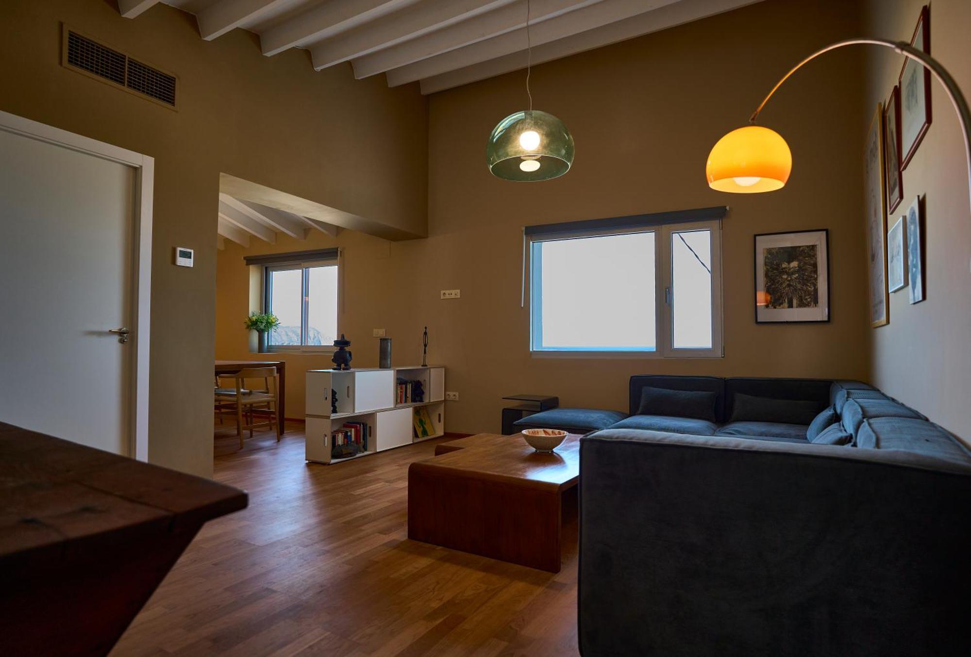 阿尔啼Casa En Casco Antiguo Con Vistas Al Mar别墅 外观 照片