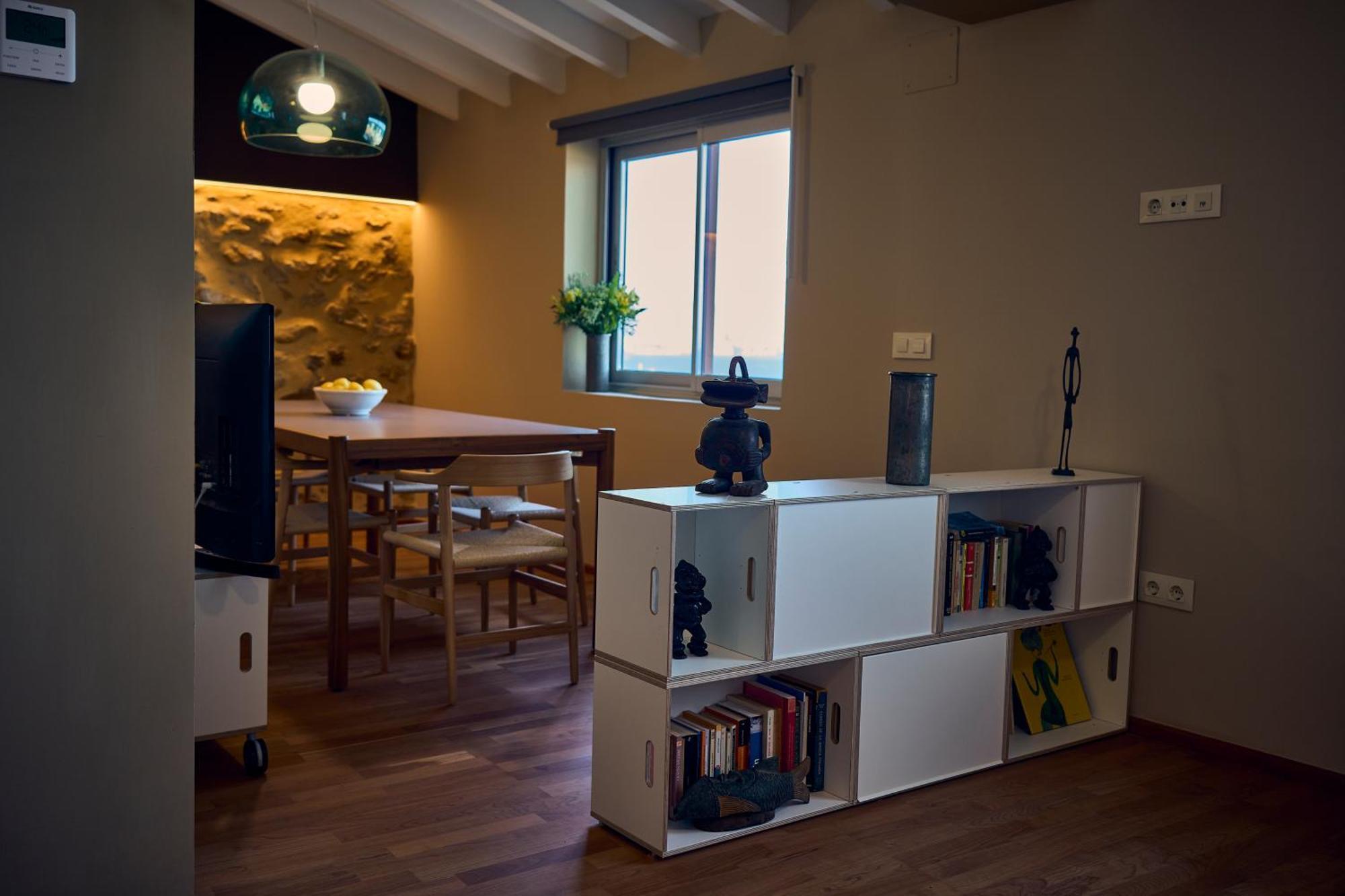 阿尔啼Casa En Casco Antiguo Con Vistas Al Mar别墅 外观 照片