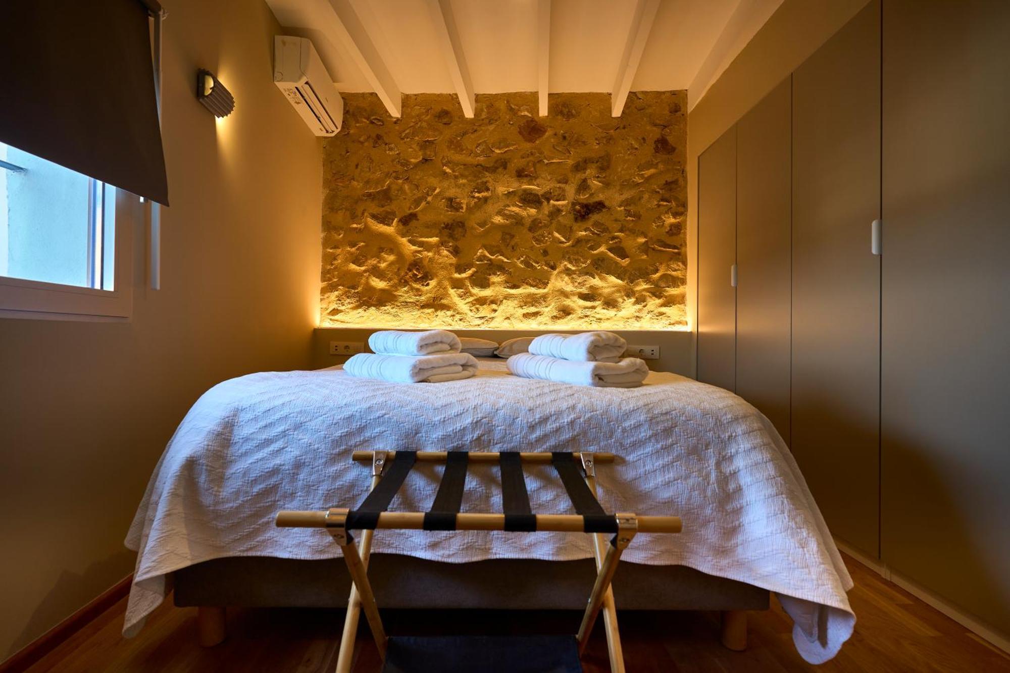 阿尔啼Casa En Casco Antiguo Con Vistas Al Mar别墅 外观 照片