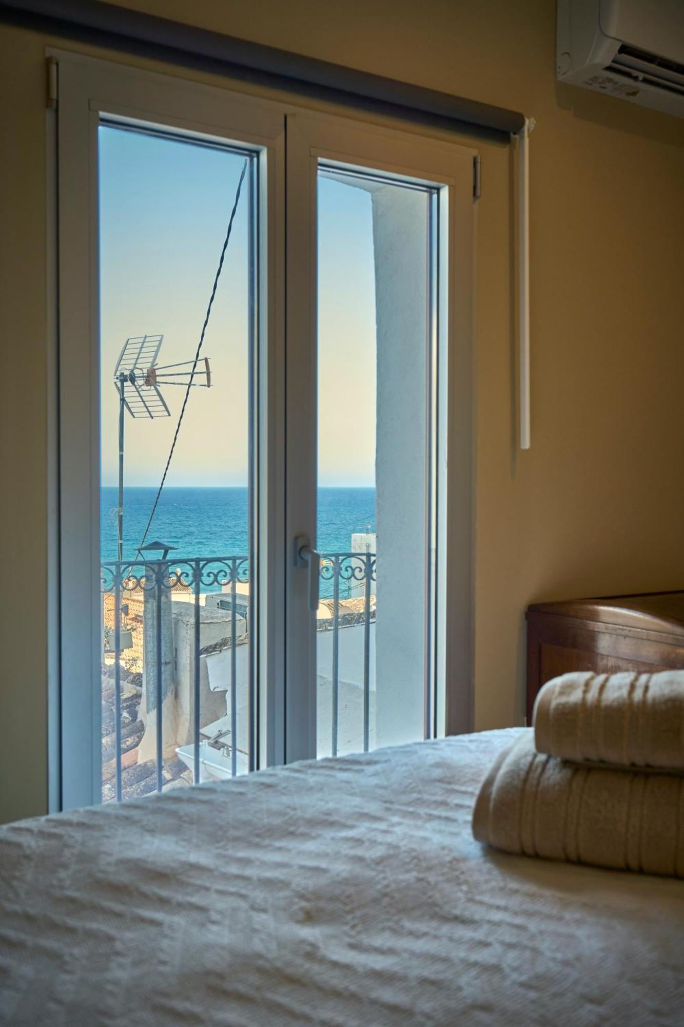 阿尔啼Casa En Casco Antiguo Con Vistas Al Mar别墅 外观 照片